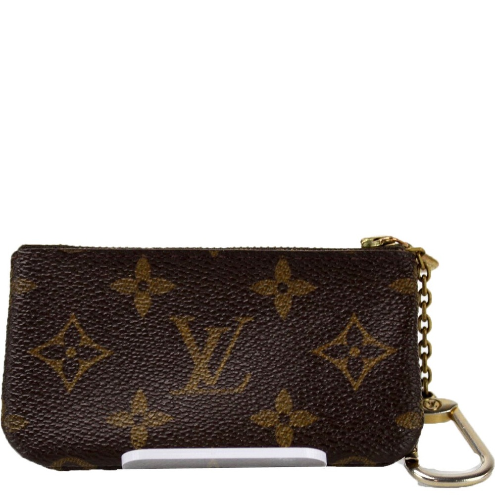 Louis Vuitton Pochette Cles Monogram Canvas